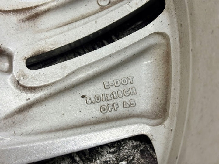 1x Alufelge 18 Zoll K8D21007CA Land Rover Evoque Rim Wheel FEL1902255464ok
