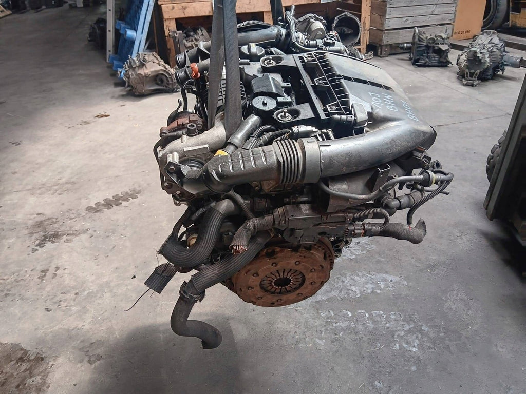 Motor Peugeot I 10JBHN 1.6 HDI 2015 Diesel Engine Unkomplett