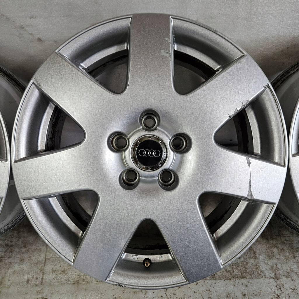 4x Alufelge 17 Zoll 7.0" 5x112 45ET 3B0071492 Audi A4 B6 B7 Passat Beetle Sharan FEL1142361066om