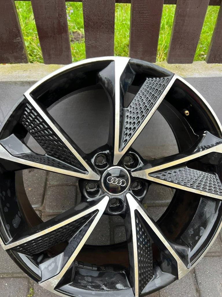 1x Alufelge 19 Zoll 5x112 YQP5232 Audi A6 Rim Wheel FEL9756331290ea