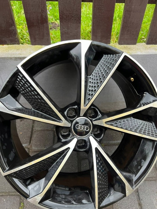 1x Alufelge 19 Zoll 5x112 YQP5232 Audi A6 Rim Wheel FEL9756331290ea