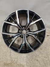 Load image into Gallery viewer, 1x Alufelge 19 Zoll 8.0" 5x112 30ET Glanz Schwarz 8747405 BMW 5 G31 G30 FEL7042018138tt