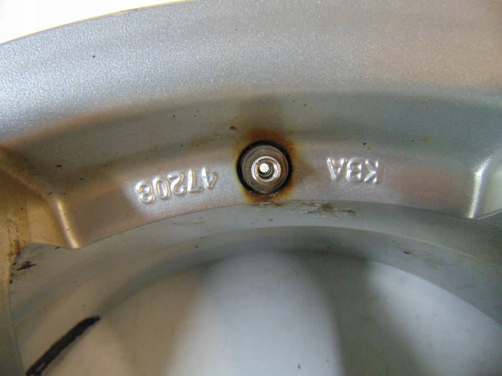 1x Alufelge 16 Zoll 7.0" 5x114.3 KBA47208 Hyundai Ix35 Rim Wheel FEL4299253126bc