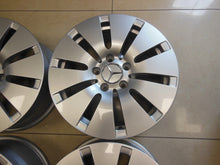 Laden Sie das Bild in den Galerie-Viewer, 4x Alufelge 16 Zoll 6.5" 5x112 38ET Glanz Silber A2054010100 Mercedes-Benz FEL3581782999jd