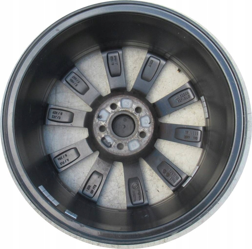 1x Alufelge 17 Zoll 5x100 SSA36806 Skoda Rapid Rim Wheel FEL6631848682vi