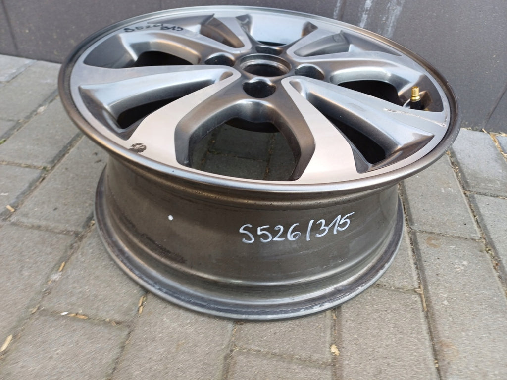 1x Alufelge 15 Zoll 6.0" 4x100 47ET 52910C8800 Hyundai I Rim Wheel FEL7121032358hu