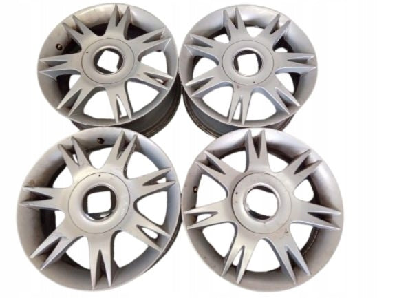 4x Alufelge 15 Zoll 6.0" 5x100 Seat Cordoba Rim Wheel FEL8678906239yw