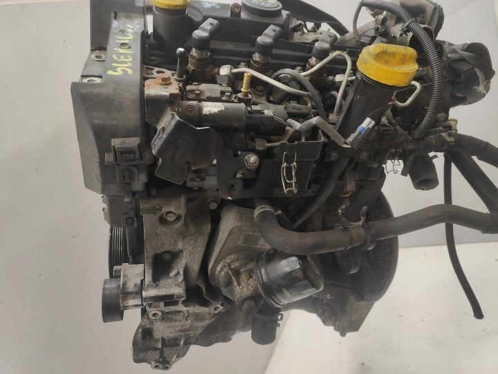 Motor Renault Scenic K9K832 1.5 DCI 106PS 78kW Diesel Engine Komplett MOT1016165976zf