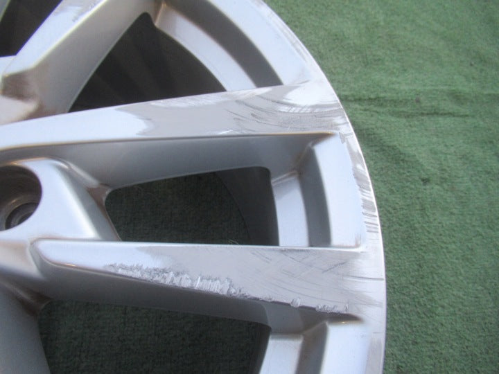 1x Alufelge 17 Zoll 7.5" 5x112 51ET Glanz Silber 8V0601025CS Audi A3 Rim Wheel FEL2631186326pm