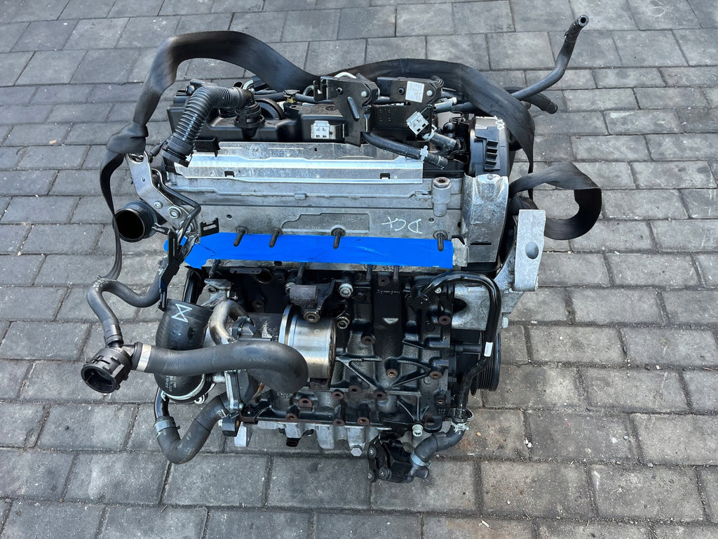 Motor Audi Seat Skoda VW Superb I DCX 1.6 TDI 120PS 88kW 84TKm Diesel Komplett