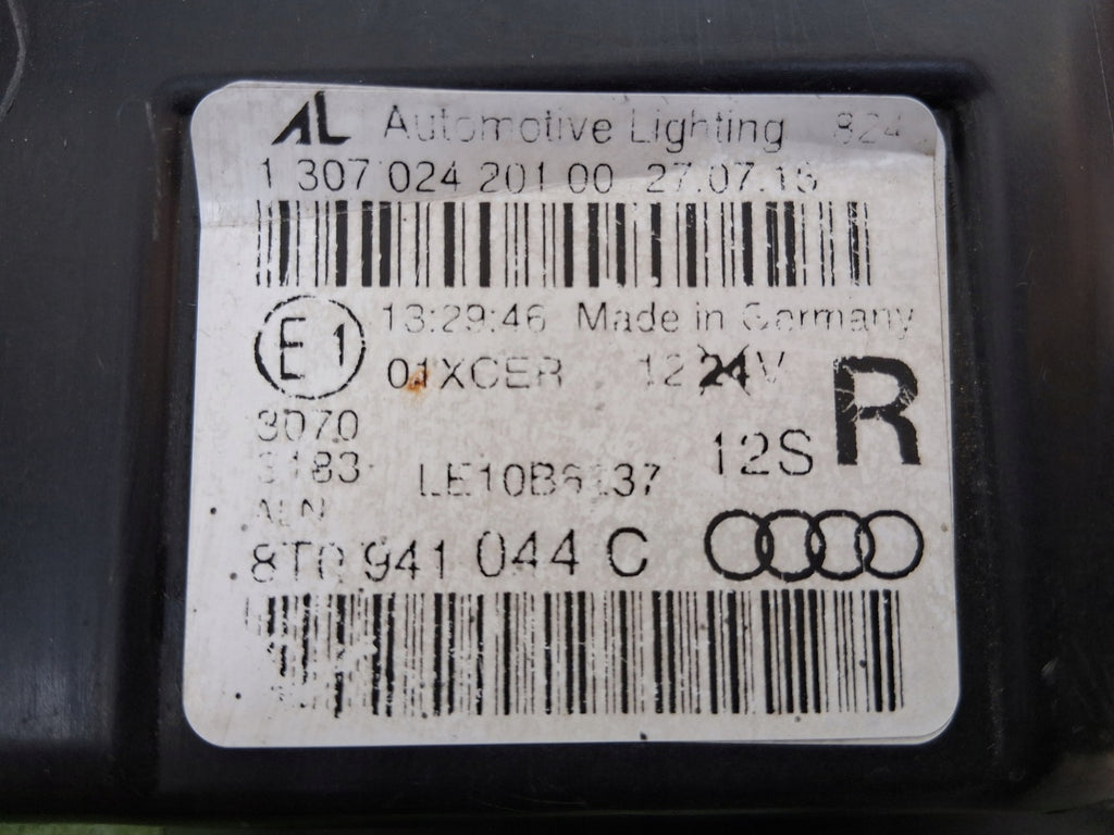 Frontscheinwerfer Audi A5 8T0941044C LED Rechts Scheinwerfer Headlight SCH4522345163gd