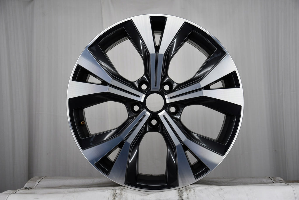 1x Alufelge 18 Zoll 7.0" 5x112 45ET Glanz Silber 575601025AB Seat Rim Wheel FEL6652496679fy