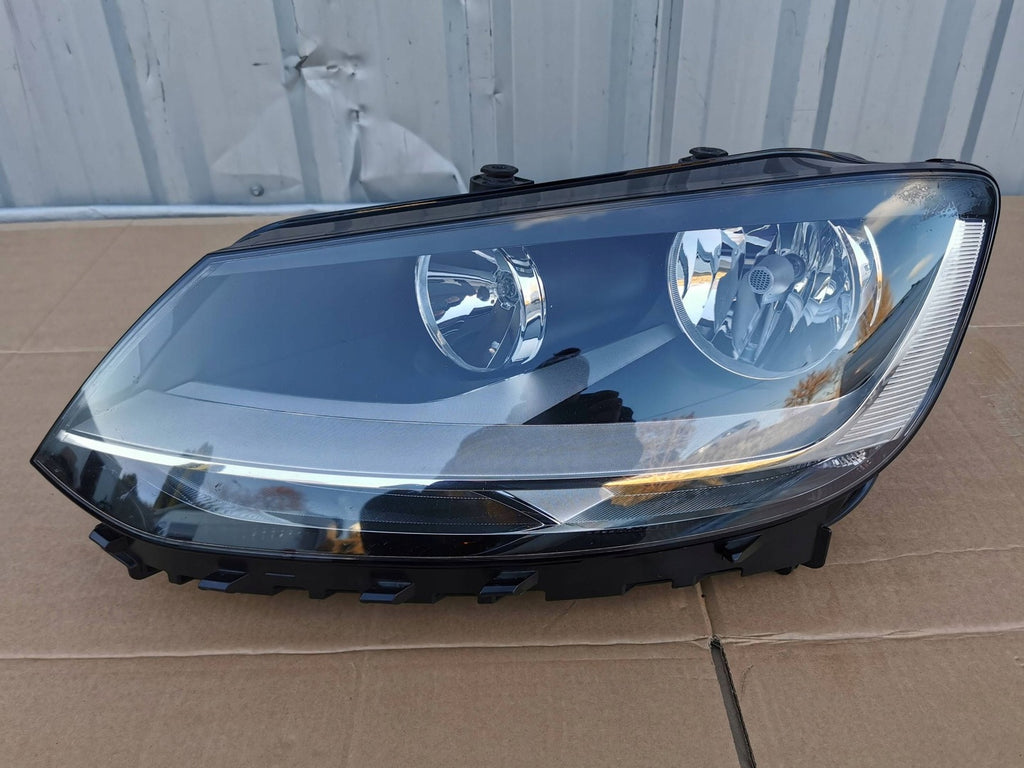Frontscheinwerfer VW Sharan 7n1 7N1941005C Links Scheinwerfer Headlight SCH7353212544ag