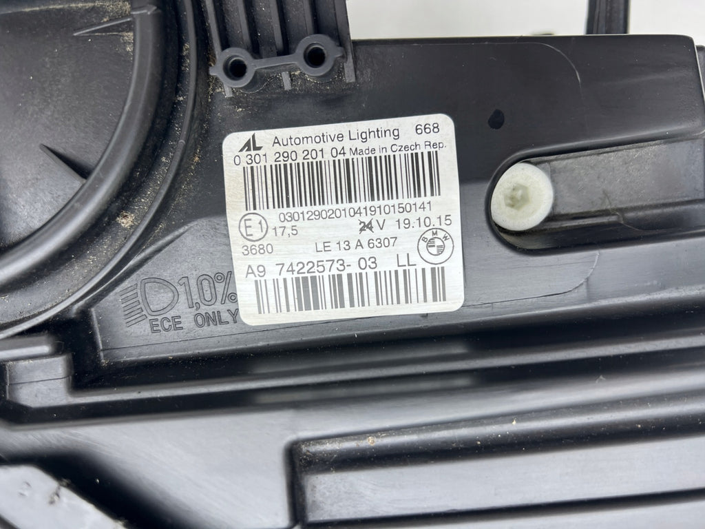 Frontscheinwerfer BMW 2 F45 F46 7422573-03 Links Scheinwerfer Headlight SCH3398364231wk