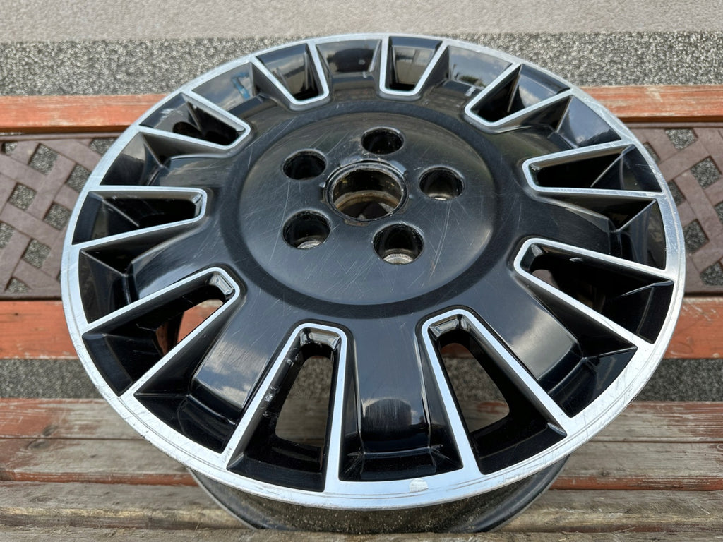 1x Alufelge 17 Zoll 7.0" 5x120 55ET Glanz Schwarz 7LA601025 VW Multivan FEL8004498525ri