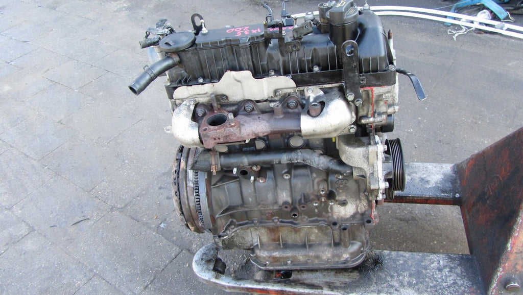 Motor Hyundai Ix35 D4HA 2.0 CRDI Diesel Engine Unkomplett