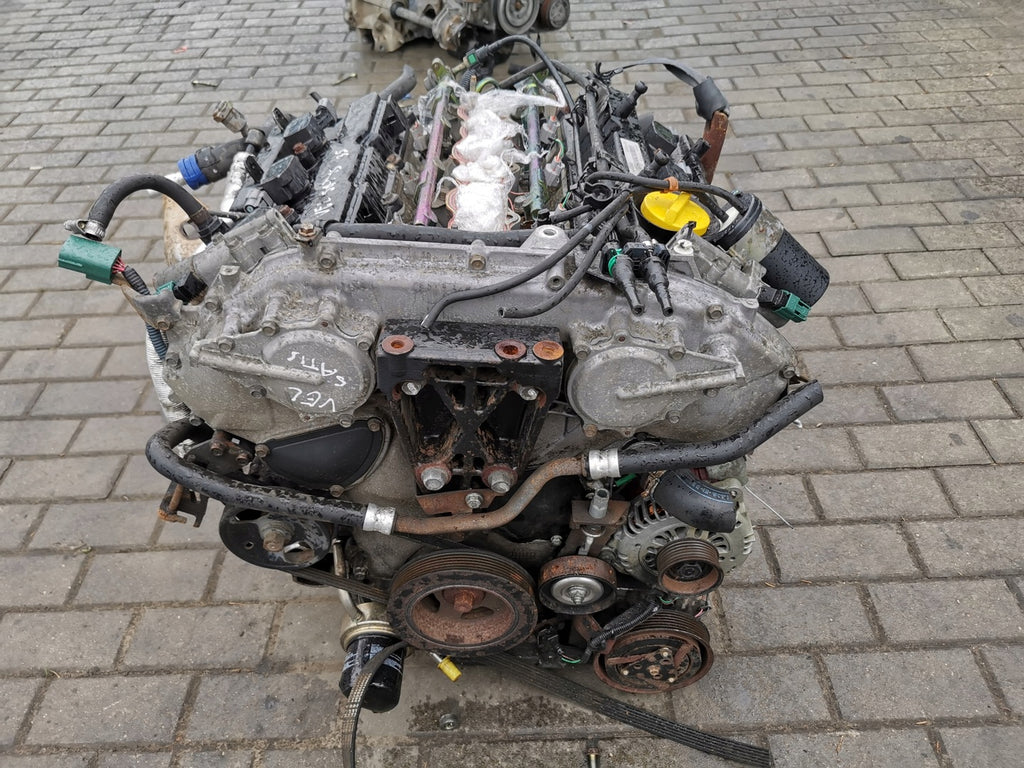 Motor Renault Vel Satis Espace IV V4Y701 3.5 241PS 177kW Benzin Engine Komplett