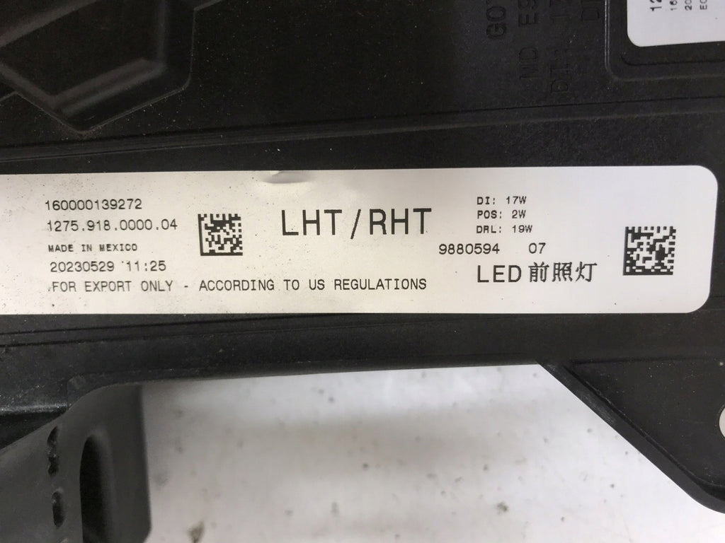 Frontscheinwerfer BMW X7 G07 9880593 9880594 Full LED Rechts oder Links SCH5470190183gn