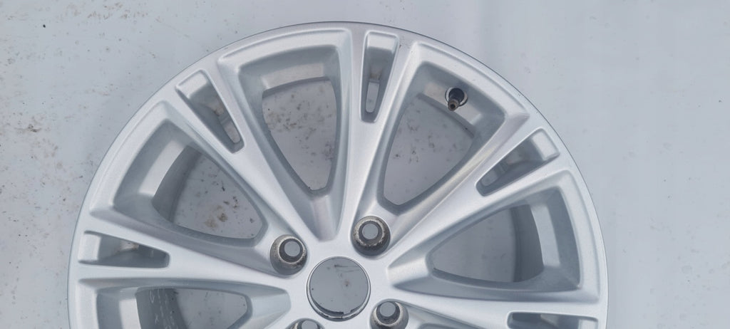 1x Alufelge 17 Zoll 7.0" 4x108 47,5ET Glanz Silber Ford Fiesta Rim Wheel FEL5752676371qg
