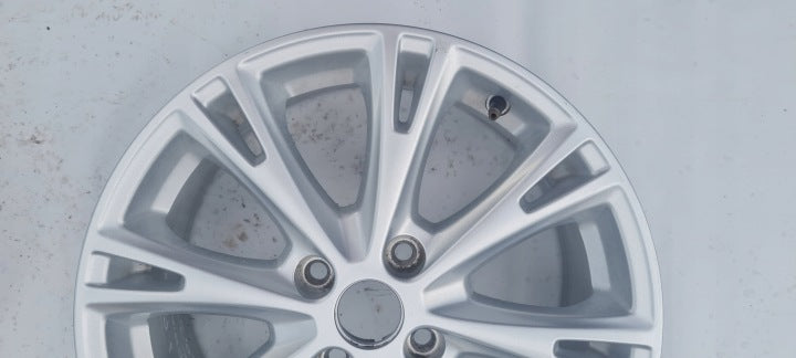 1x Alufelge 17 Zoll 7.0" 4x108 47 5ET Ford Fiesta Rim Wheel FEL5752676371qg