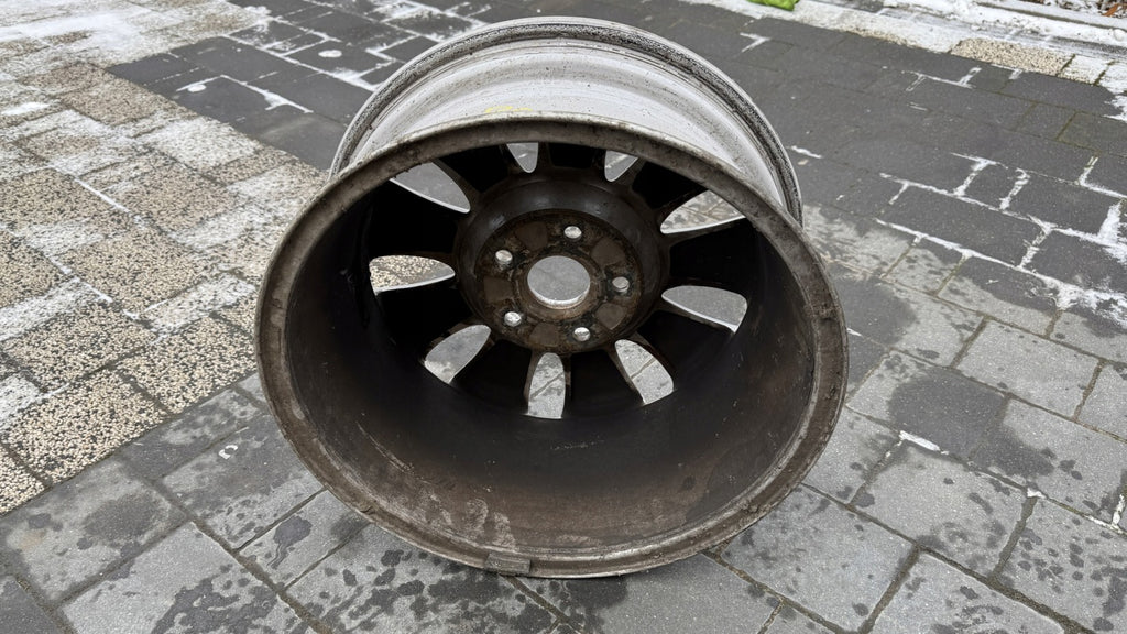 1x Alufelge 16 Zoll 7.0" 5x112 35ET Glanz Silber 4F0601025N Audi Rim Wheel FEL2285091654oj