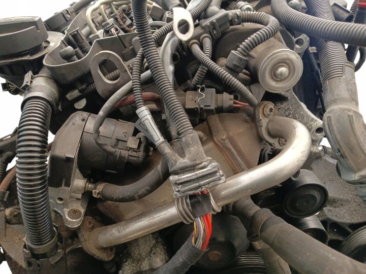 Motor BMW X3 E83 N47D20C 2.0 177PS 218TKm 2006 Diesel Engine Komplett MOT2617375565rb