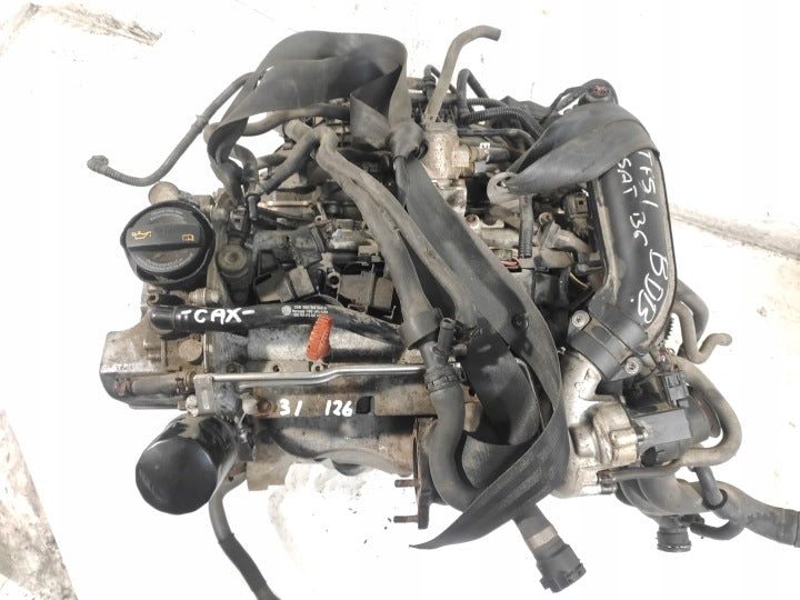 Motor Audi Skoda VW A3 B6 Octavia II Passat CAX 1.4 TSI Benzin Engine Unkomplett MOT9938368164ti