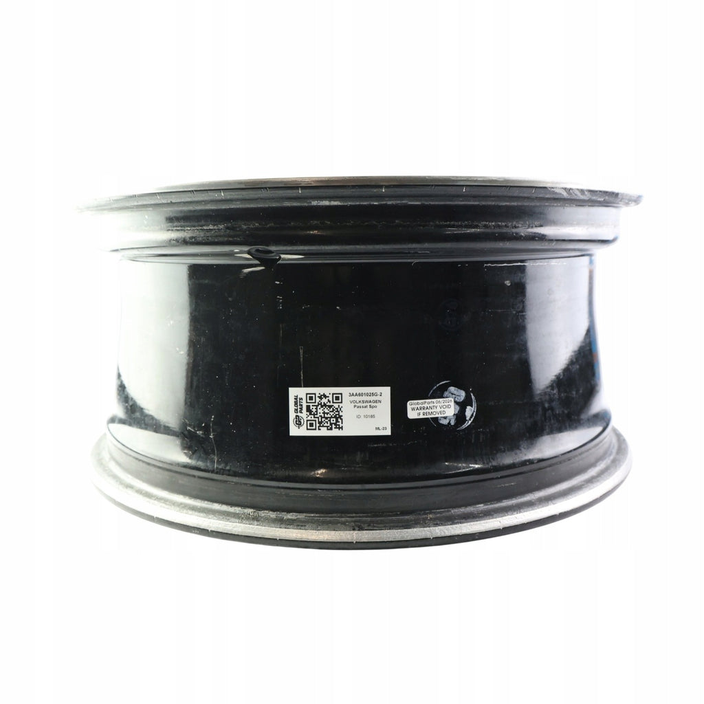 1x Alufelge 17 Zoll 7.5" 5x112 47ET Glanz Schwarz 3AA601025G VW Passat B7 FEL6749892553in