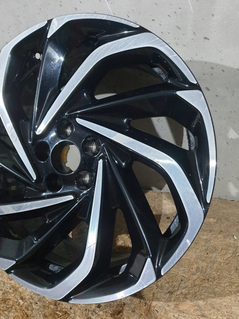 1x Alufelge 19 Zoll 7.5" 5x108 38ET 9826722677 Citroën I Mg Rim Wheel FEL5934854577lh
