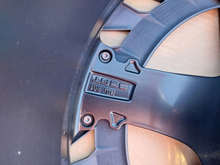 1x Alufelge 19 Zoll 8.0" 5x112 49ET Schwarz Cupra Leon Rim Wheel FEL2542812085xf