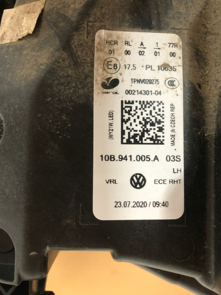Frontscheinwerfer VW Id.3 10B941005A Links Scheinwerfer Headlight SCH4887989017tm