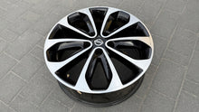 Laden Sie das Bild in den Galerie-Viewer, 1x Alufelge 18 Zoll 6.5" 5x114.3 40ET Schwarz JD18AMB73 Nissan Qashqai I FEL1059965666xp