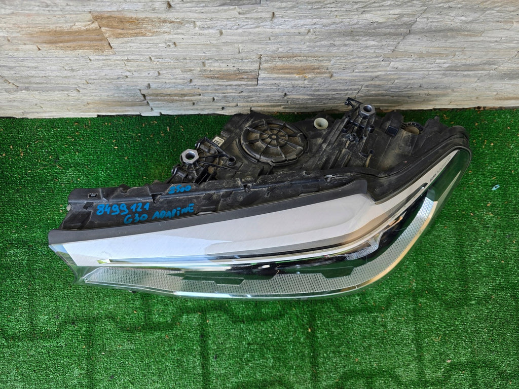 Frontscheinwerfer BMW 5 G31 G30 8499121 LED Links Scheinwerfer Headlight SCH2607050455km