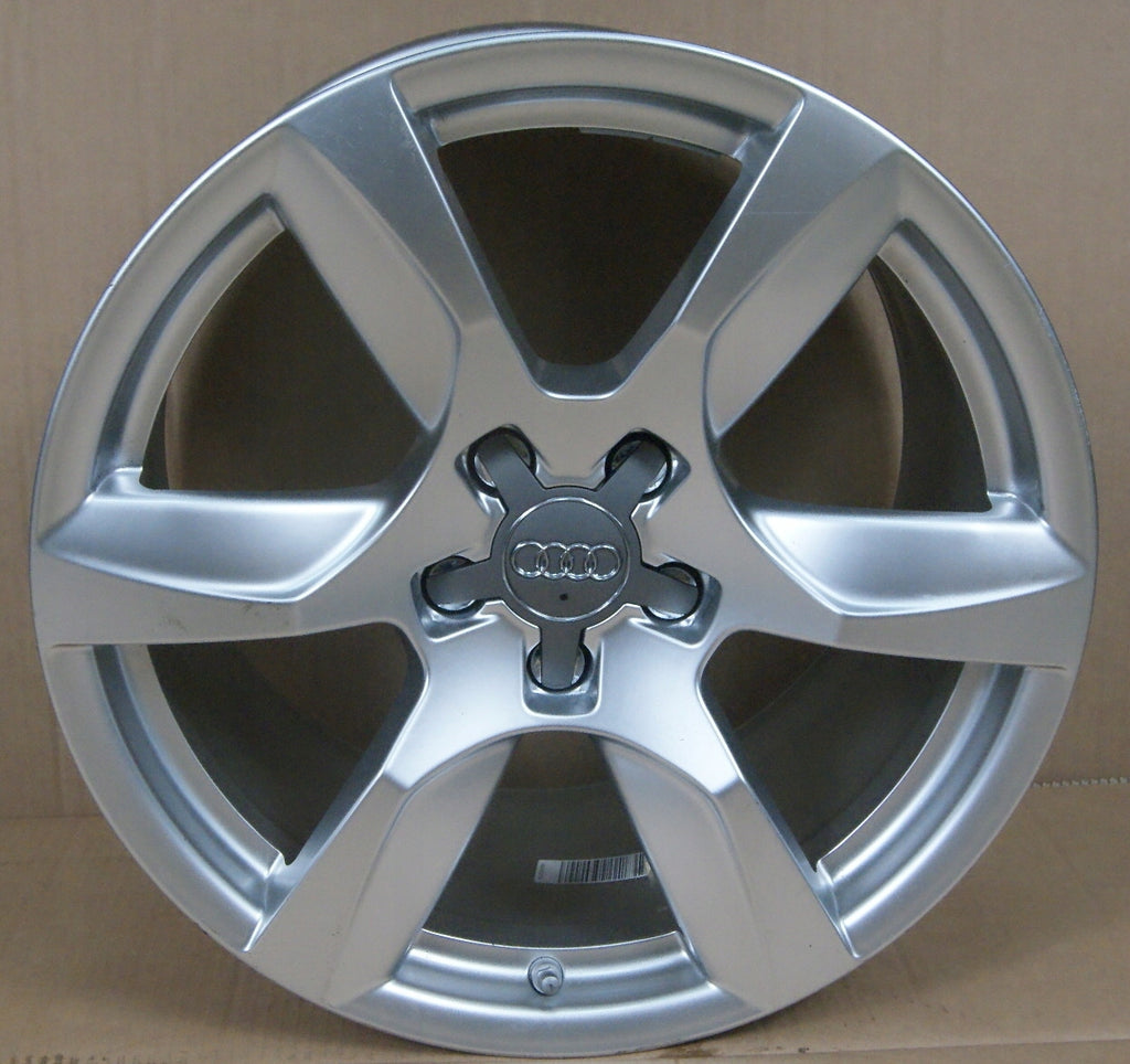 1x Alufelge 18 Zoll 10.5" 5x112 55ET 420601025D Audi R8 Rim Wheel