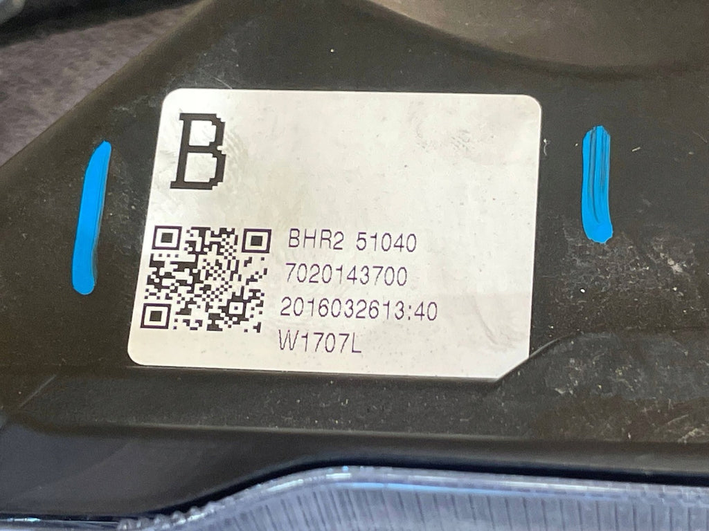 Frontscheinwerfer Mazda 3 Bm BHR2-51040 LED Links Scheinwerfer Headlight SCH6208203463vy