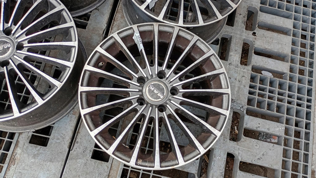 4x Alufelge 16 Zoll 7.0" 5x108 8063854 Rim Wheel FEL2623498667he