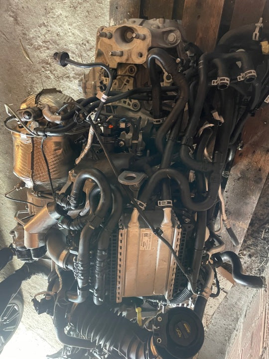Motor Ford Transit Custom BCFB BKFA 2.0 4TKm Engine Komplett MOT4817299286cm