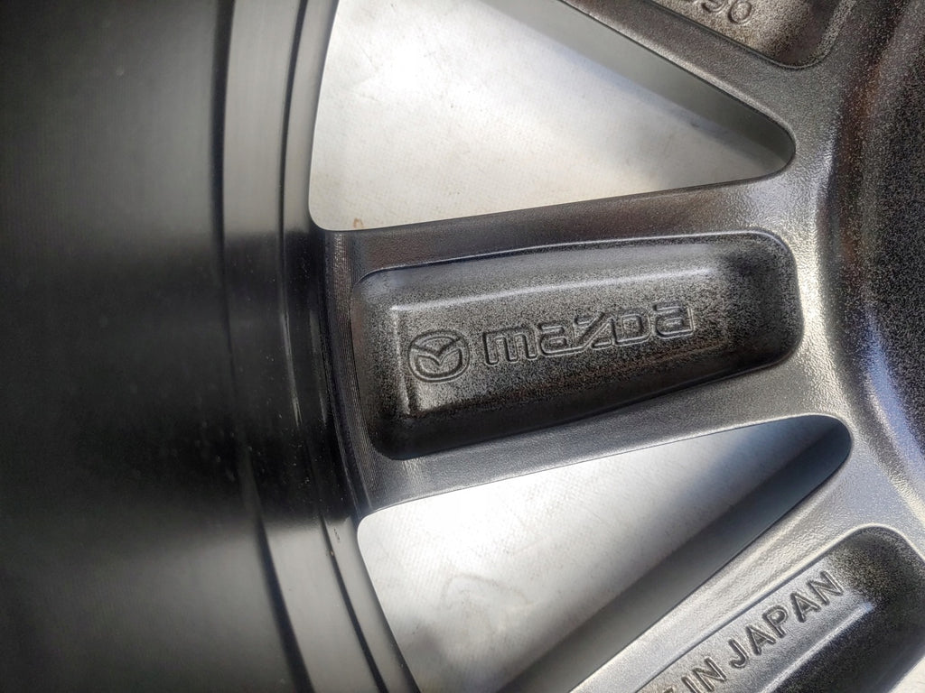 1x Alufelge 19 Zoll 7.5" 5x114.3 45ET Glanz Graphit 9965347590 Mazda 6 Rim Wheel FEL4265035662bw