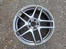 Load image into Gallery viewer, 1x Alufelge 19 Zoll 8.0" 5x112 38ET Glanz A2534011800 Mercedes-Benz Glc Amg FEL2176231756vd