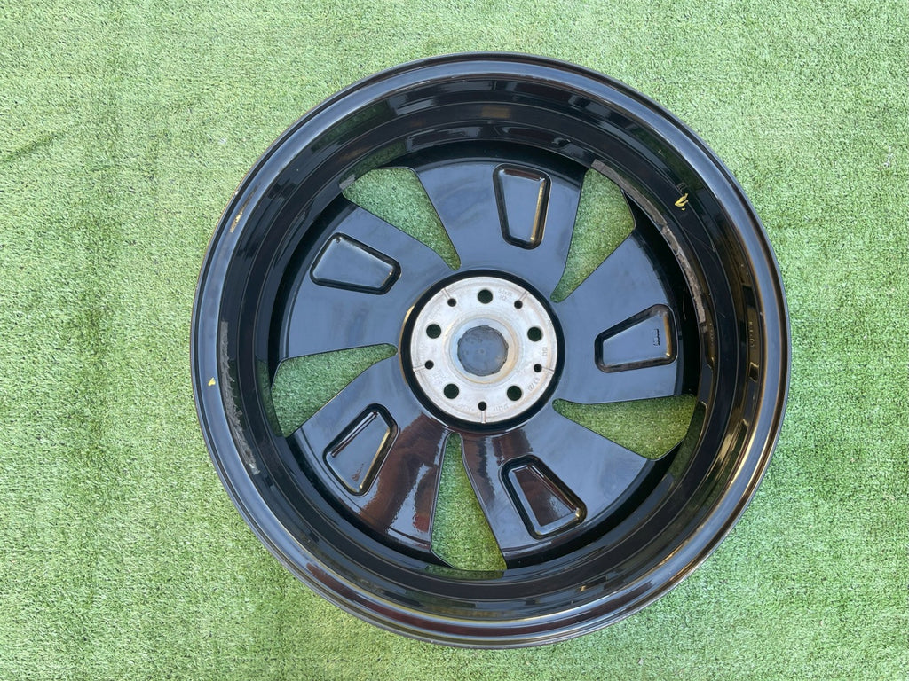 1x Alufelge 19 Zoll 5.0" 5x112 43ET Glanz Silber 6856896 BMW I3 Rim Wheel FEL8101922719mj