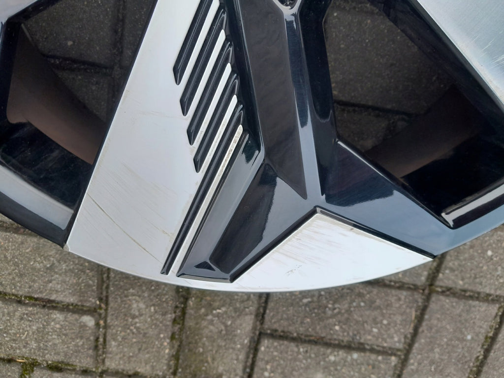 1x Alufelge 20 Zoll 7.0" 5x114.3 34ET Glanz Schwarz 403003990R Renault Scenic FEL4226929824vg
