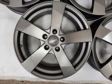 Laden Sie das Bild in den Galerie-Viewer, 4x Alufelge 17 Zoll 7.0" 5x112 46ET Graphit KBA49295 BMW 4 Rim Wheel FEL2832925214am