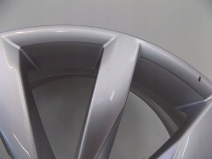 1x Alufelge 17 Zoll 6.0" 5x112 48ET Glanz Silber 5G0601025K VW Golf Vii FEL9256894194xp