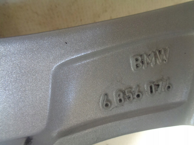 4x Alufelge 17 Zoll 6.5" 5x112 39ET Glanz Silber 6856076 BMW F39 X1 F48 FEL3896205360tw