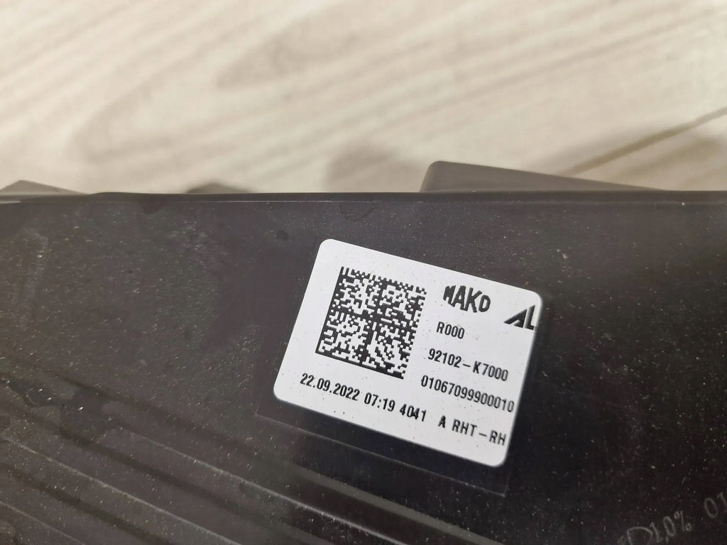 Frontscheinwerfer Hyundai I10 III 92102K7000 LED Rechts Scheinwerfer Headlight