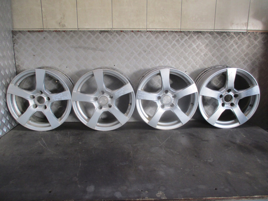 4x Alufelge 16 Zoll 7.0" 5x114.3 Toyota Sienna Rim Wheel FEL6035005730hs