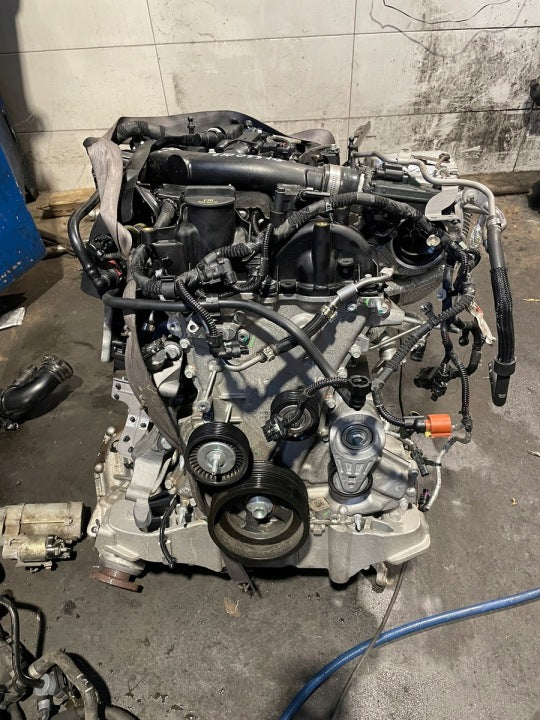 Motor Maserati I 670053115 2.0 330PS 243kW Benzin Engine Unkomplett MOT5189463698bh