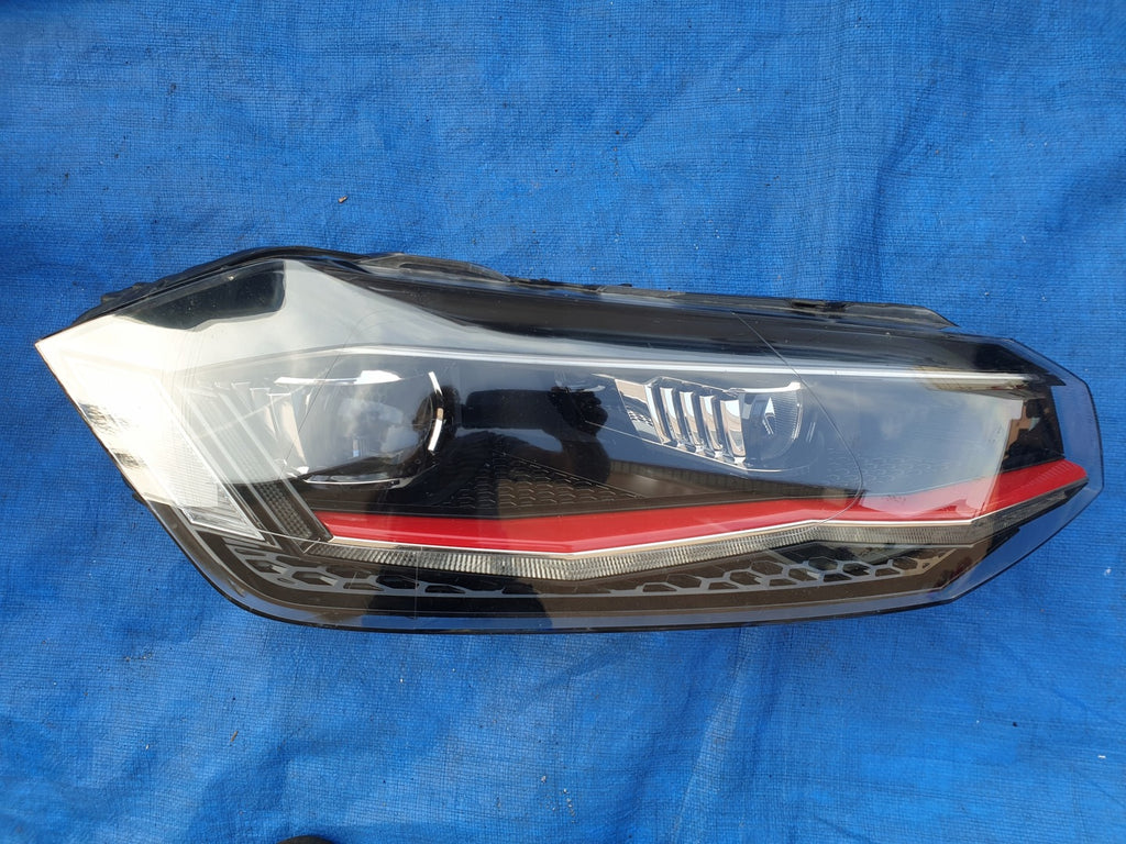 Frontscheinwerfer VW Polo 2G1941036K 90124658 Rechts Scheinwerfer Headlight