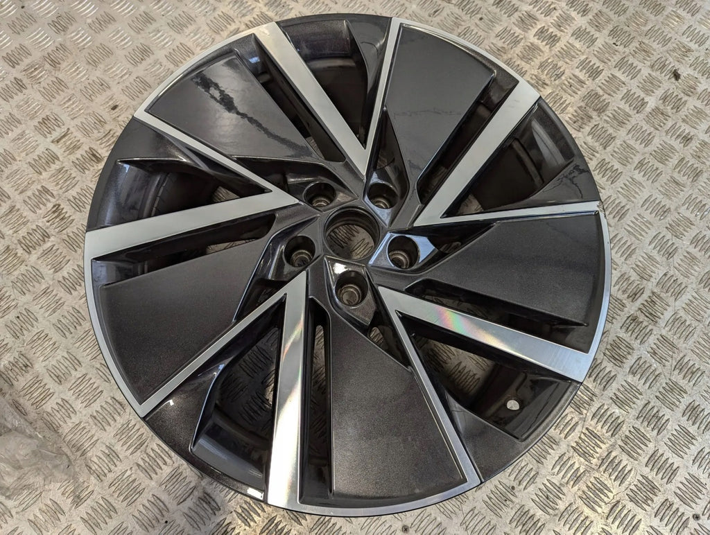 1x Alufelge 19 Zoll 8.0" 5x112 43ET 3V0601025BA Skoda Superb Iii Rim Wheel FEL8580710548uo