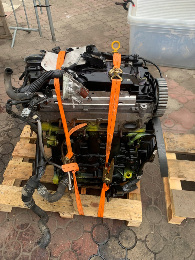 Motor Audi Seat Skoda VW DBKA 1.6 TDI 110PS 81kW 112TKm Diesel Engine Unkomplett